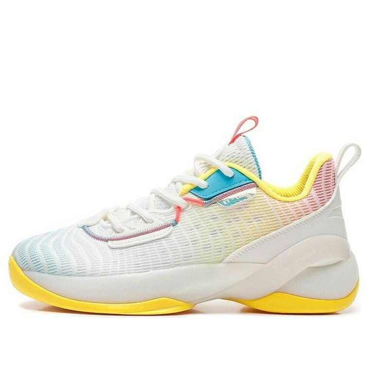 黄色 イエロー 白色 ホワイト 青色 ブルー ピンク 'WHITE BLUE' スニーカー メンズ ANTA LIGHT CAVALRY 7 YELLOW 112221606-4 / WHITE BLUE YELLOW PINK
