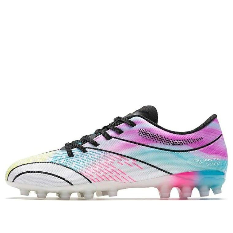 蹴球 つづき物 青み 青色 白いこと 白いこと サクラ色 \u0027WHITE PINK\u0027 スニーカー メンズ ANTA SOCCER SERIES SNEAKERS BLUE 912332222-2 / WHITE PINK BLUE