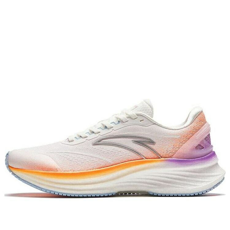 橙 オレンジ 白色 ホワイト 紫 パープル WHITE PURPLE スニーカー レディース ANTA (WMNS) A TRON 5 ORANGE 122415582-1 / WHITE ORANGE PURPLE