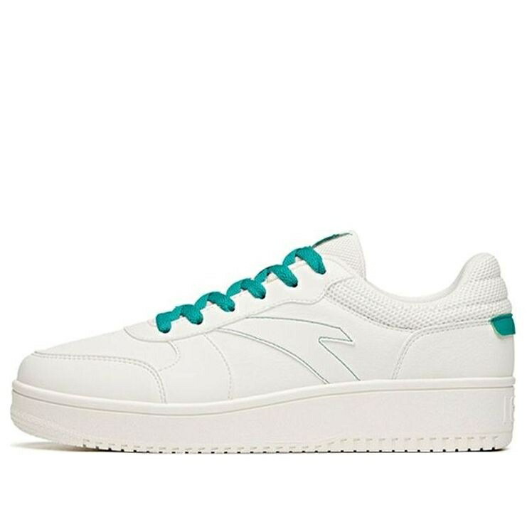 つづき物 白いこと 白いこと \u0027WHITE TEAL\u0027 スニーカー メンズ ANTA SKATEBOARDING SERIES SNEAKERS 912128068-3 / WHITE TEAL