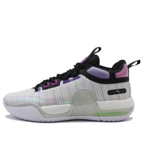 ぼうぜん自失 御機嫌 黒いこと 黒いこと 白いこと 白いこと 紫 パープル \u0027WHITE PURPLE\u0027 スニーカー メンズ ANTA SHOCK THE RULE HIGH BLACK 112241112-1 / WHITE BLACK PURPLE