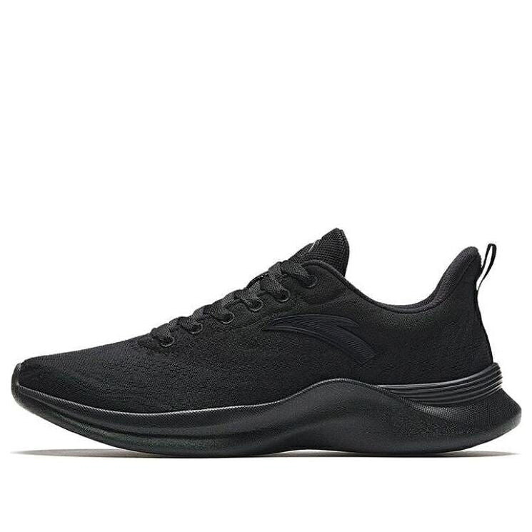 シリーズ 黒色 ブラック 'BLACK' スニーカー メンズ ANTA RUNNING SERIES SNEAKERS 912335502-5 / BLACK|スニケス