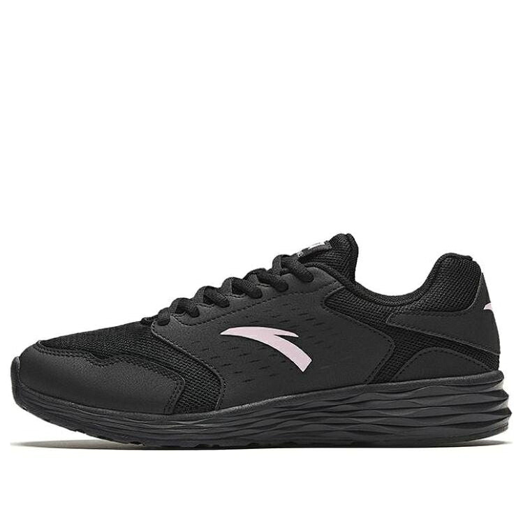 つづき物 黒いこと 黒いこと 白いこと 白いこと \u0027BLACK\u0027 スニーカー レディース ANTA (WMNS) RUNNING SERIES SNEAKERS 922355592-4 / BLACK WHITE