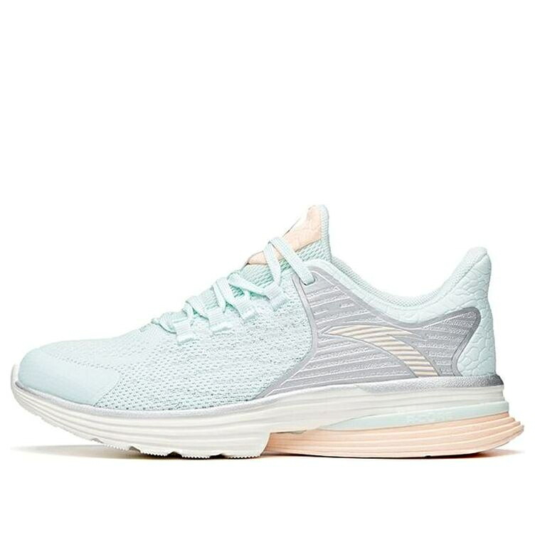 スニーカー 運動すること靴 薄墨色 薄墨色 \u0027BLUE\u0027 スニーカー レディース ANTA (WMNS) TIANQI RUNNING SHOES 122015518-3 / BLYE GREY