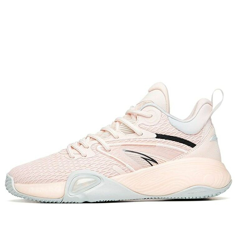 サクラ色 薄墨色 薄墨色 \u0027PINK GREY\u0027 スニーカー メンズ ANTA HUA YU 112211602Q-3 / PINK GREY