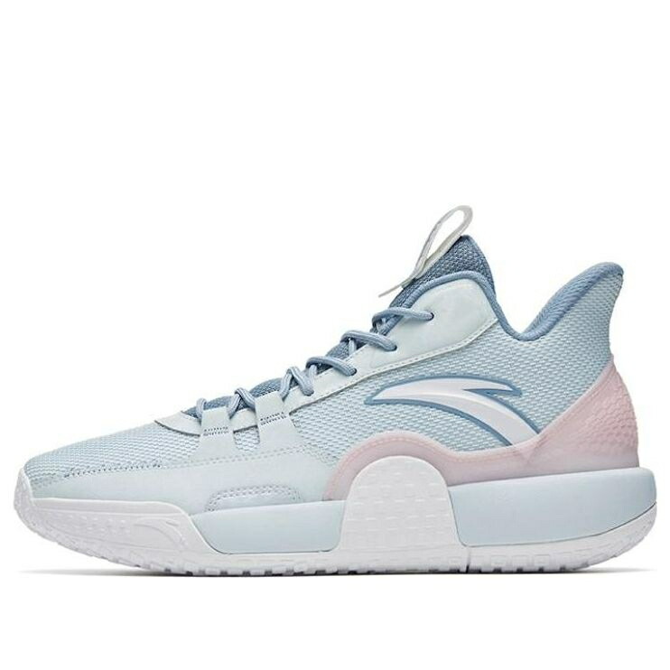 バスケットボール シリーズ 青色 ブルー ピンク BLUE PINK スニーカー メンズ ANTA BASKETBALL SERIES SNEAKERS LOW 112241602-3 / BLUE PINK