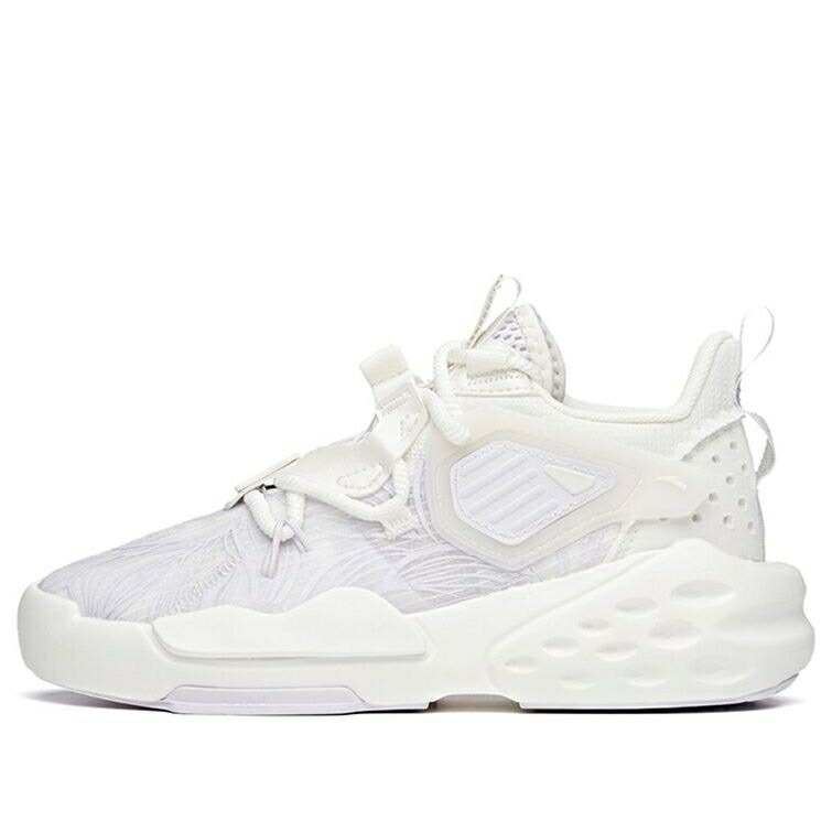 ミッド 白色 ホワイト 紫 パープル 'WHITE PURPLE' スニーカー レディース ANTA (WMNS) BADAO MID 122128084-6 / WHITE PURPLE
