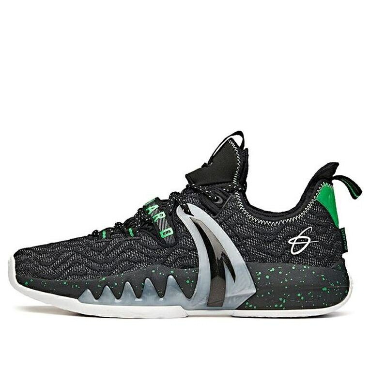 黒いこと 黒いこと 緑 緑であること 薄墨色 薄墨色 \u0027AWAY\u0027 スニーカー メンズ ANTA GORDON HAYWARD 2 112111103-2 / BLACK GREEN GREY