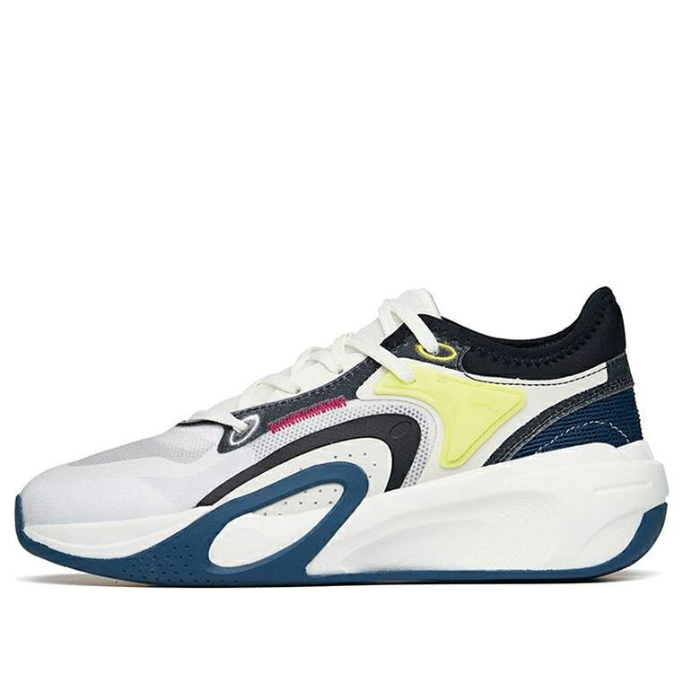 つづき物 黒いこと 黒いこと 白いこと 白いこと 黄味がかった 黄色 \u0027WHITE YELLOW\u0027 スニーカー メンズ ANTA SKATEBOARDING SERIES SNEAKERS BLACK 112228081-3 / WHITE BLACK YELLOW