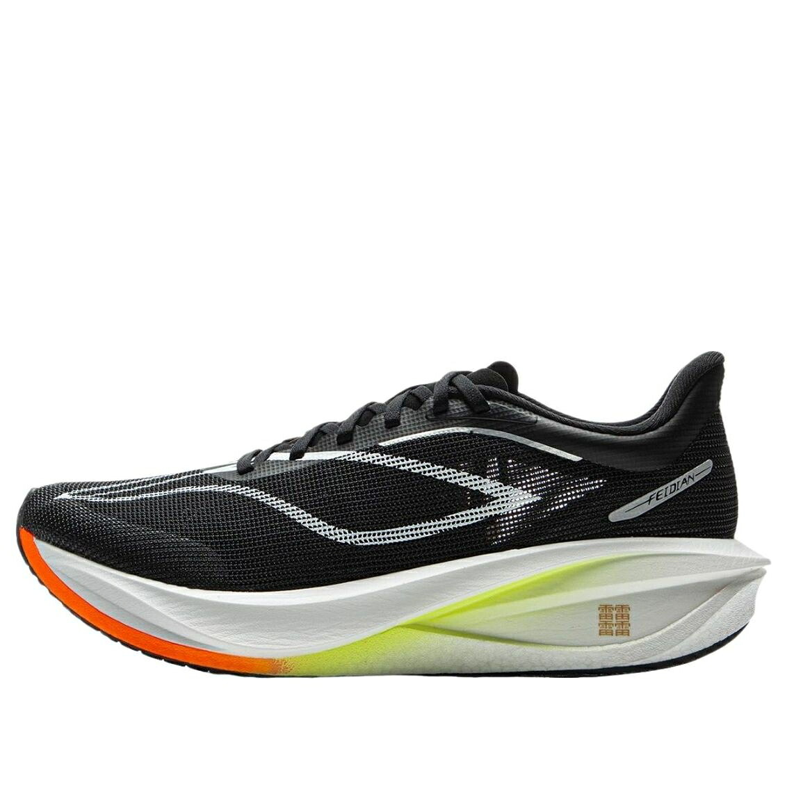 リーニン 黒いこと 黒いこと 白いこと 白いこと \u0027BLACK WHITE\u0027 スニーカー メンズ LI-NING FEIDIAN 5 CHALLENGER ARMV001-4 / BLACK WHITE