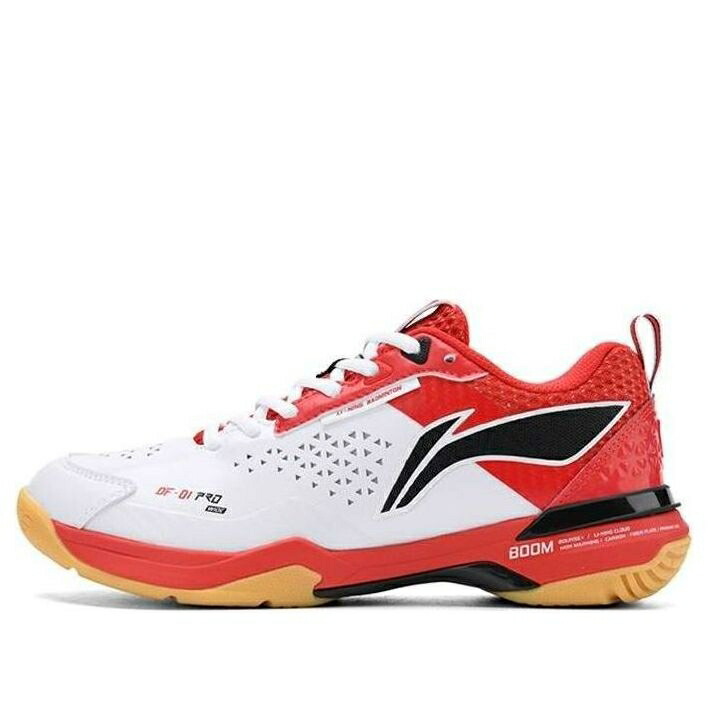 リーニン プロ 黄色 イエロー 白色 ホワイト 赤 レッド 'WHITE RED' スニーカー メンズ LI-NING BLADE DF-01 PRO YELLOW AYAT005-5 / WHITE YELLOW RED