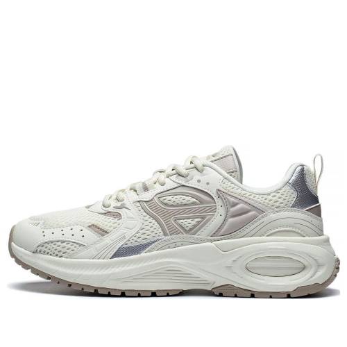 リーニン 白色 ホワイト 灰色 グレー 'WHITE GREY' スニーカー レディース LI-NING (WMNS) 92 CICI AGCT050-1 / WHITE GREY