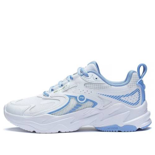 リーニン 白いこと 白いこと 青碧 青碧 \u0027WHITE BLUE\u0027 スニーカー レディース LI-NING (WMNS) METEOR LIGHT ARXT010-3 / WHITE BLUE