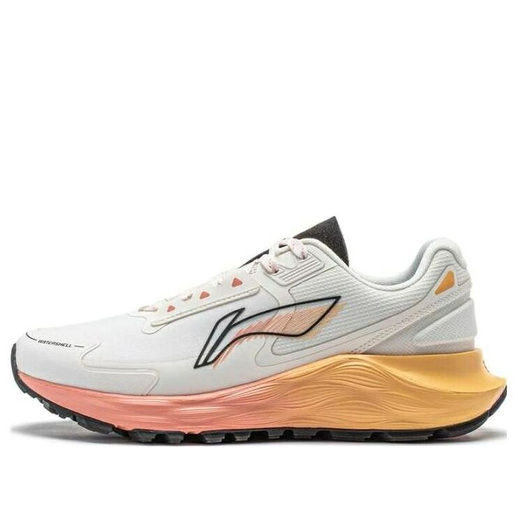 リーニン 黄味がかった 黄色 白いこと 白いこと サクラ色 \u0027WHITE PINK\u0027 スニーカー レディース LI-NING (WMNS) ROYAL WIND YELLOW ARST056-4 / WHITE YELLOW PINK