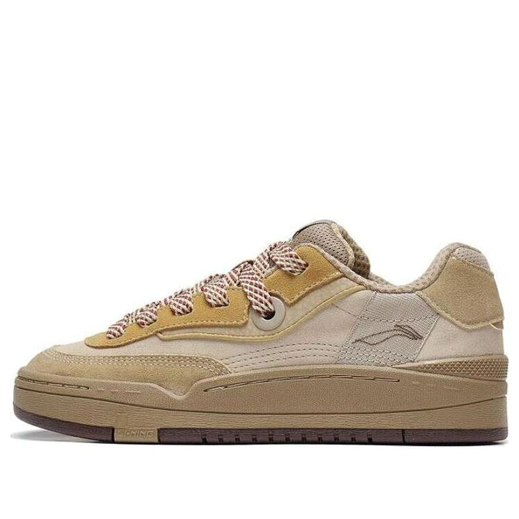 リーニン カーキ 赤銅色 赤銅色 \u0027KHAKI BROWN\u0027 スニーカー レディース LI-NING (WMNS) GOS 2000 AEPT002-3 / KHAKI BROWN