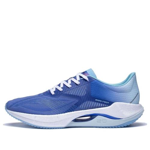 リーニン 青味 青み 白いこと 白いこと \u0027OCEAN BLUE\u0027 スニーカー メンズ LI-NING SUPER LIGHT XX ARBT001-8 / BLUE WHITE
