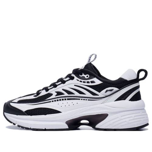 リーニン 点火装置 黒いこと 黒いこと 白いこと 白いこと \u0027BLACK WHITE\u0027 スニーカー レディース LI-NING (WMNS) STARLIT LITE AGCT236-1 / BLACK WHITE