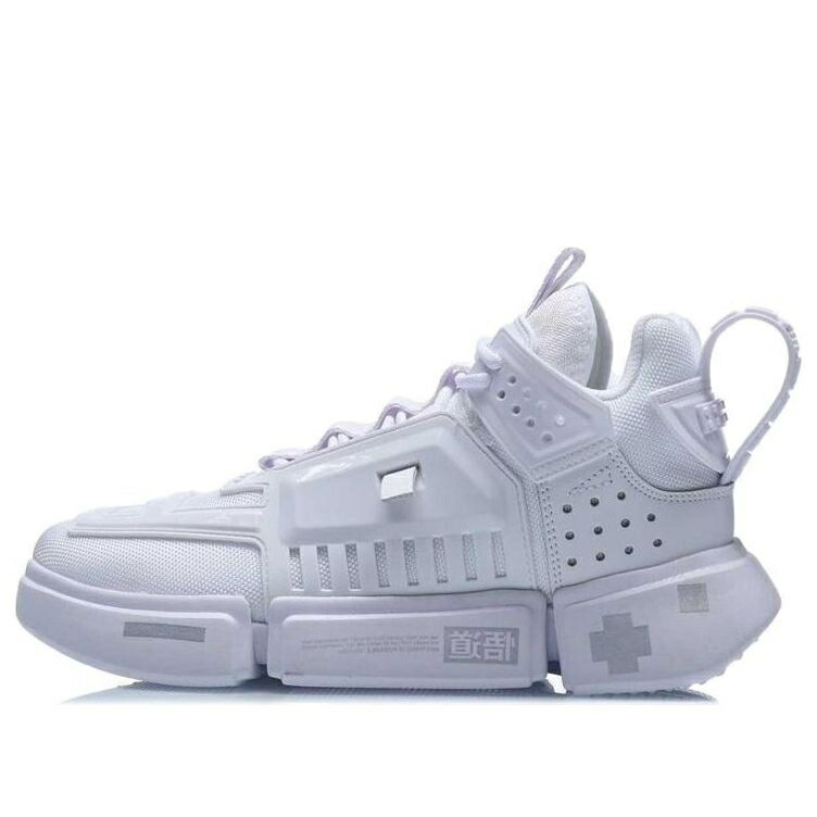 リーニン 白色 ホワイト WHITE スニーカー レディース LI-NING (WMNS) ESSENCE 2 AGBQ122-4 / WHITE