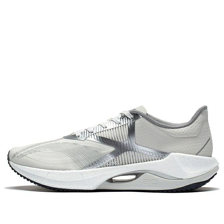 リーニン 灰色 グレー 銀色 シルバー GREY SILVER スニーカー メンズ LI-NING SUPER LIGHT XX ARBT001-3 / GREY SILVER