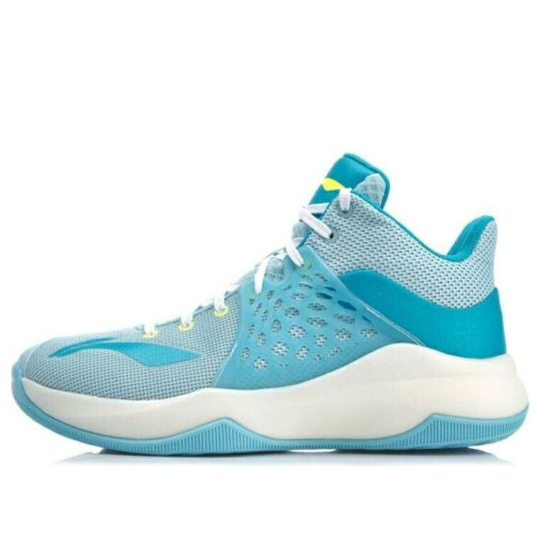 リーニン プレミアム 青色 ブルー 'SKY BLUE' スニーカー メンズ LI-NING SONIC 7 PREMIUM ABPP029-2 / BLUE|スニケス