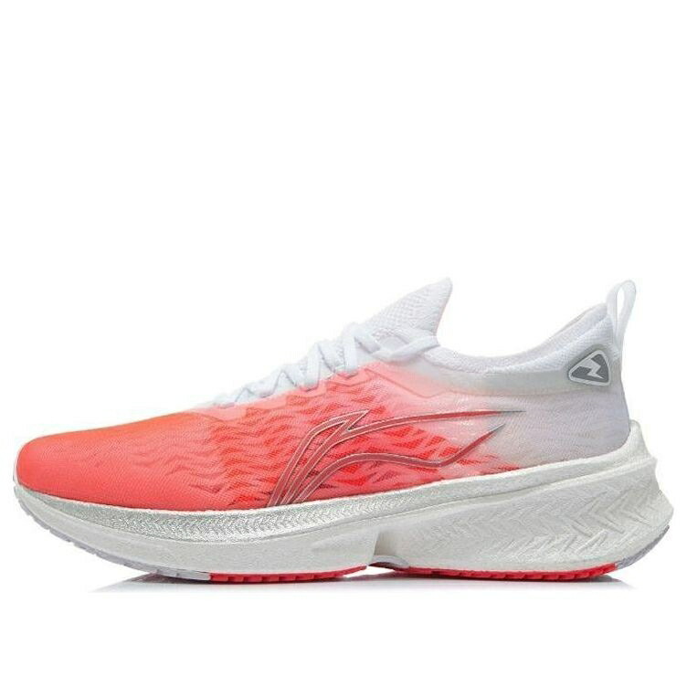 リーニン 赤 赤いこと 標準尺度 \u0027FLUORESCENT CONGO\u0027 スニーカー メンズ LI-NING FEIDIAN DISCOVERY ARMR005-13 / FLUORESCENT CONGO RED STANDARD