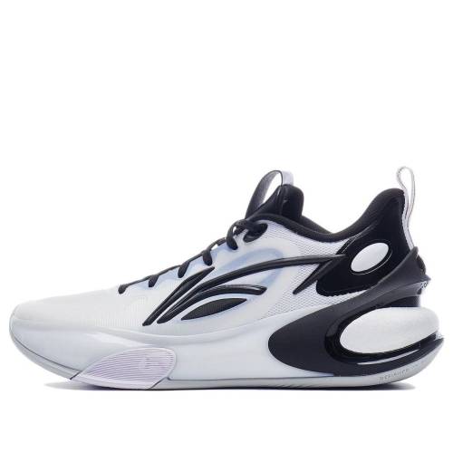 リーニン 白いこと 白いこと 黒いこと 黒いこと \u0027WHITE BLACK\u0027 スニーカー メンズ LI-NING YUSHUAI 17 LOW ABAT127-1 / WHITE BLACK