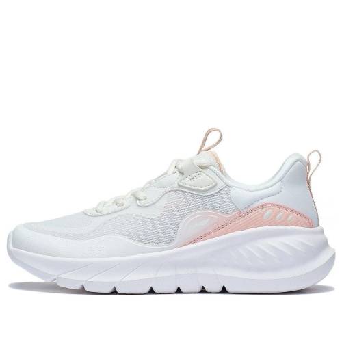 リーニン 白いこと 白いこと サクラ色 薄墨色 薄墨色 \u0027WHITE PINK\u0027 スニーカー レディース LI-NING (WMNS) EAZGO FLEX ARST074-1 / WHITE PINK GREY