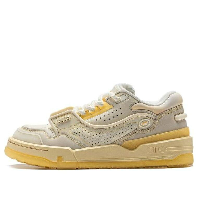 リーニン メガ 灰色 グレー 黄色 イエロー 'GREY YELLOW' スニーカー レディース LI-NING (WMNS) 001 BTC MEGA AGCU004-2 / GREY YELLOW|スニケス