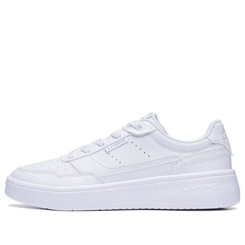 リーニン スケート スニーカー 運動靴 白色 ホワイト 'WHITE' スニーカー レディース LI-NING (WMNS) QINGYI SKATE SHOES AGCT402-1 / WHITE
