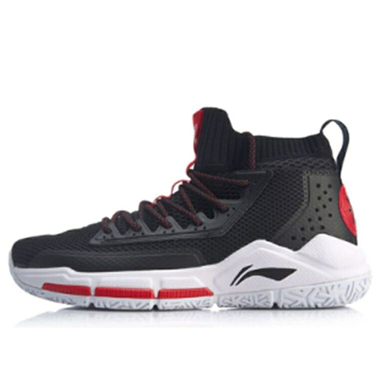 リーニン ウェイド \u0027BLACK RED\u0027 スニーカー メンズ LI-NING WADE FISSION 5 ABAP027-2 / REDBLACK