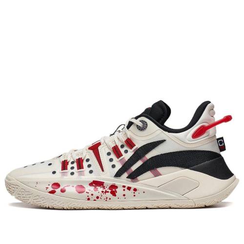 リーニン 白いこと 白いこと C.J. \u0027FRIDAY 13TH\u0027 スニーカー メンズ LI-NING CJ2 MCCOLLUM THE ABAS001-12 / WHITE