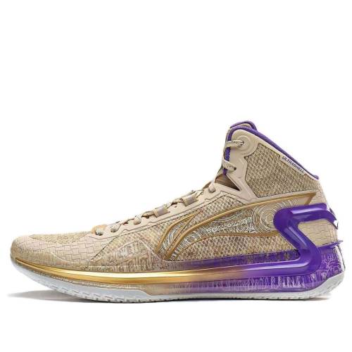 リーニン 黄色 イエロー 'CHANG &AMP; ROME' スニーカー メンズ LI-NING LIREN 4 AN ABAT139-2 / YELLOW TAN