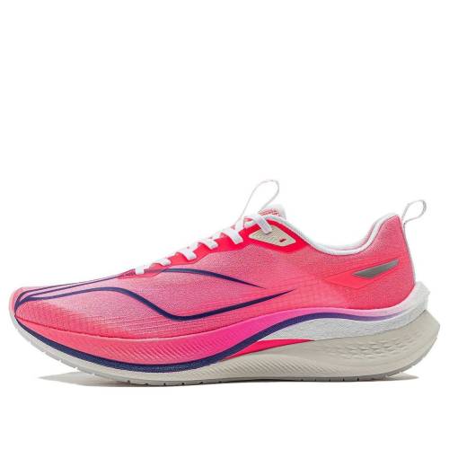 リーニン 労働者階級 サクラ色 青味 青み ベージュ \u0027NEON BLUE\u0027 スニーカー メンズ LI-NING ROUGE RABBIT 7 PRO PINK ARPU001-5 / NEON PINK BLUE BEIGE