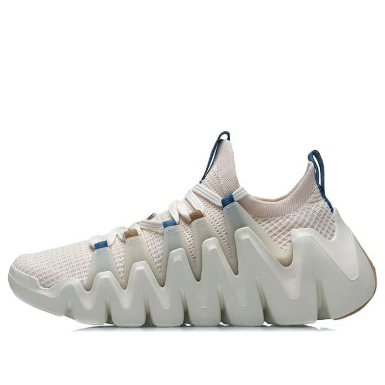 リーニン クレイジー 幽客 薄墨色 薄墨色 \u0027GREY\u0027 スニーカー レディース LI-NING (WMNS) CRAZY RUN FLEX ARKR008-2 / GREY