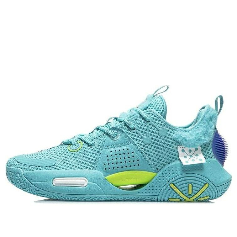 リーニン ウェイド シティ 青碧 青碧 V1.5 \u0027SEA BLUE\u0027 スニーカー メンズ LI-NING WADE ALL CITY 9 ABAR015-7 / BLUE
