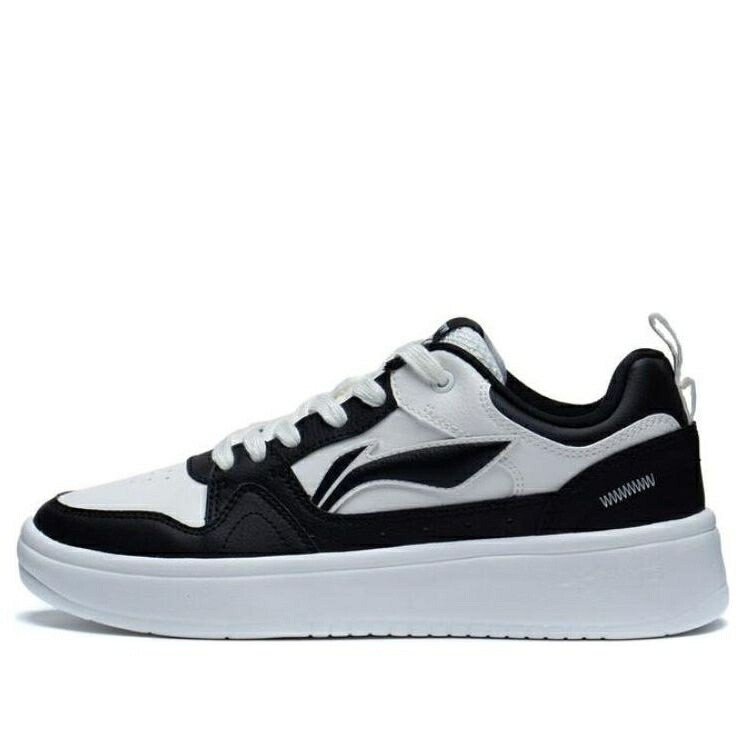 リーニン 白いこと 白いこと 黒いこと 黒いこと 2.0 \u0027BLACK WHITE\u0027 スニーカー レディース LI-NING (WMNS) XINGCHU AGCT338-1 / WHITE BLACK