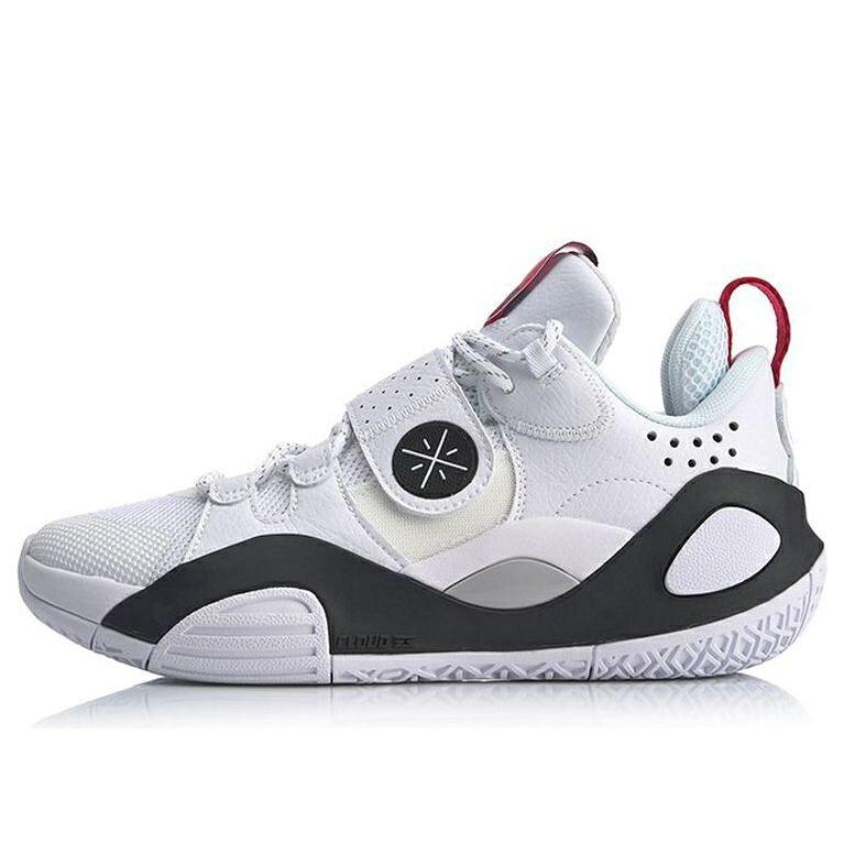 リーニン ウェイド シティ 白いこと 白いこと \u0027BLACK WHITE\u0027 スニーカー メンズ LI-NING WADE ALL CITY 8 ABPQ005-4 / WHITE
