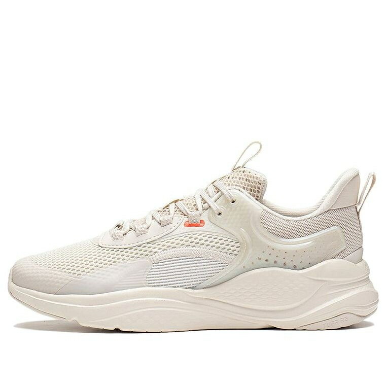 リーニン パール 白色 ホワイト 'PEARL WHITE' スニーカー レディース LI-NING (WMNS) LIUYUN AGLS060-1 / PEARL WHITE