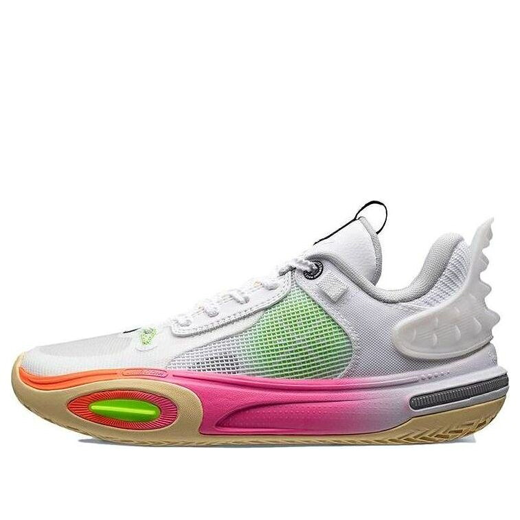 リーニン ウェイド シティ 黄色 イエロー 白色 ホワイト ピンク 'WHITE PINK' ジュニア キッズ LI-NING (GS) WADE ALL CITY 11 YELLOW ABPT005-2 / WHITE YELLOW PINK ベビー マタニティ スニーカー