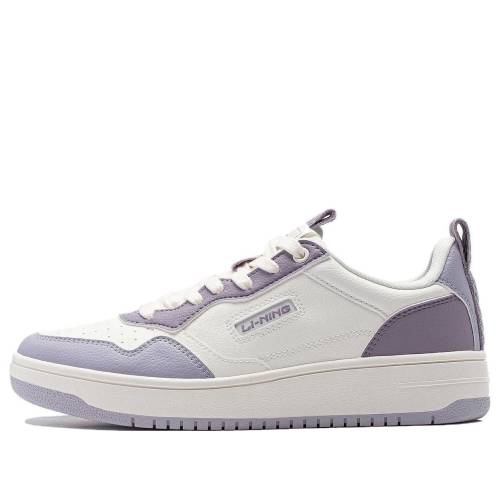 リーニン 白いこと 白いこと 紫 パープル \u0027WHITE PURPLE\u0027 スニーカー レディース LI-NING (WMNS) STAR CANDY AGCT472-4 / WHITE PURPLE