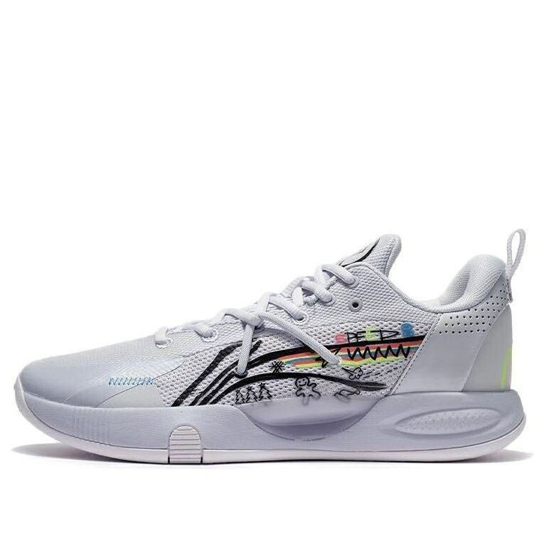 リーニン 素早さ 青味 青み \u0027XMAS\u0027 スニーカー メンズ LI-NING SPEED 8 ABPS003-4 / BLUE