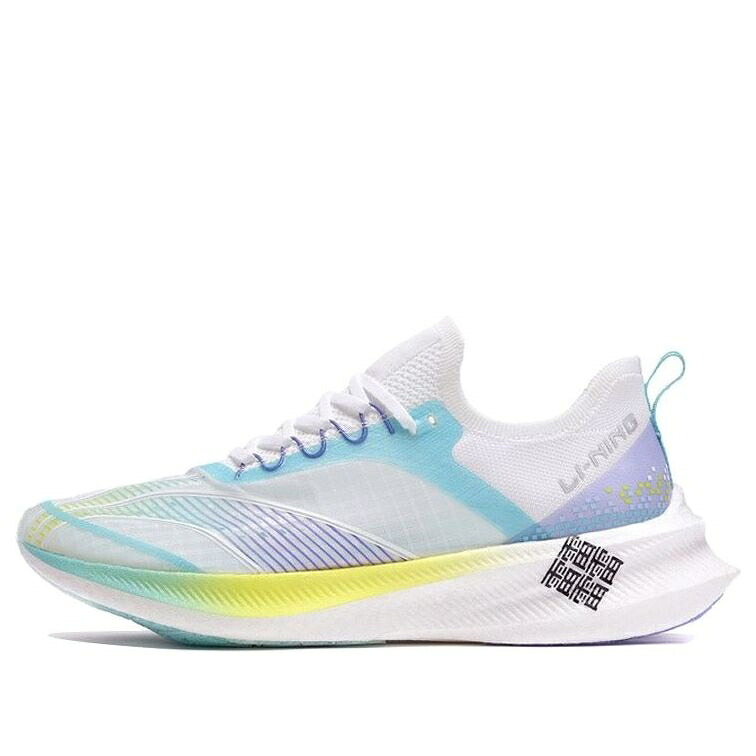 リーニン 青味 青み 白いこと 白いこと 紫 パープル \u0027WHITE PURPLE\u0027 スニーカー メンズ LI-NING FEIDIAN CHALLENGER BLUE ARMR011-1 / WHITE BLUE PURPLE