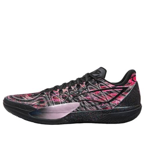 リーニン 黒いこと 黒いこと サクラ色 \u0027BLACK PINK\u0027 スニーカー メンズ LI-NING GAMMA 2 ABAV033-7 / BLACK PINK