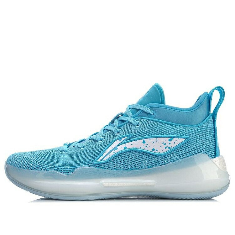 リーニン サーティーン 青色 ブルー 白色 ホワイト 'DOLPHIN BLUE' スニーカー メンズ LI-NING YUSHUAI 13 LOW ABAQ013-6 / BLUE WHITE 120,700円