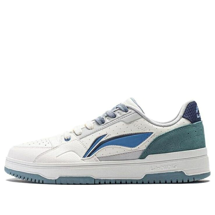 リーニン 白いこと 白いこと 青味 青み 薄墨色 薄墨色 \u0027WHITE BLUE\u0027 スニーカー メンズ LI-NING TIANJI AGCT345-4 / WHITE BLUE GREY