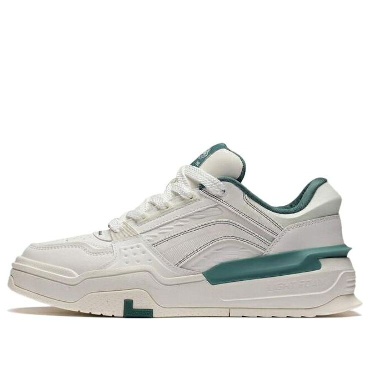 リーニン スケート スニーカー 運動靴 ベージュ 緑 グリーン 'BEIGE GREEN' スニーカー メンズ LI-NING AG SKATE SHOES AGCS245-5 / BEIGE GREEN