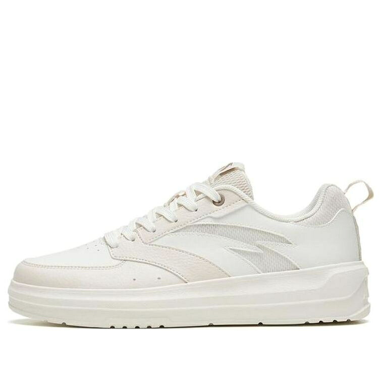 つづき物 白いこと 白いこと ベージュ \u0027WHITE BEIGE\u0027 スニーカー レディース ANTA (WMNS) LIFE SERIES SNEAKERS 922328060-3 / WHITE BEIGE