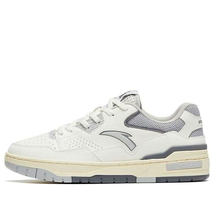 薄墨色 薄墨色 白いこと 白いこと ベージュ \u0027WHITE BEIGE\u0027 スニーカー レディース ANTA (WMNS) FLAME 4 GREY 122328081-1 / WHITE GREY BEIGE
