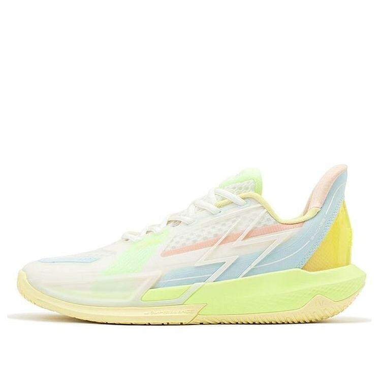クイック 白色 ホワイト 黄色 イエロー 4.0 'CLOUDLESS SKY' スニーカー メンズ 361 DEGREES 361 DEGREES BIG3 QUICK 572321105-6 / WHITE YELLOW