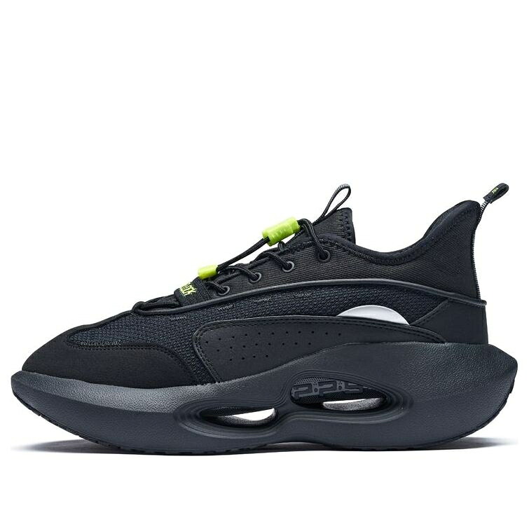 黒いこと 黒いこと 薄墨色 薄墨色 \u0027OBSIDIAN BLACK\u0027 スニーカー メンズ 361 DEGREES 361 DEGREES HOURGLASS 572311121-4 / BLACK GREY